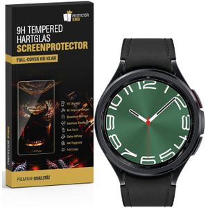 3x 9H Panzerhartglas f&#252;r Samsung Galaxy Watch 6 47 mm 3D KLAR Panzerglas Displayschutz Schutzglas Displayglas Screen-Protector