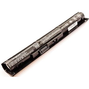 Akku f&#252;r Hewlett-Packard HSTNN-IB6I Li-Ion 14,4 Volt 2200 mAh schwarz