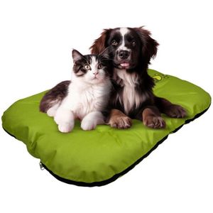 EVE Textile Hundebett 85x70x5 cm GrÃ¼n | Katzenbett | Hundekorb | Katzenkorb | Hundebetten | Katzenbetten | HundekÃ¶rbchen | KatzenkÃ¶rbchen | Hundekissen | Katzenkissen