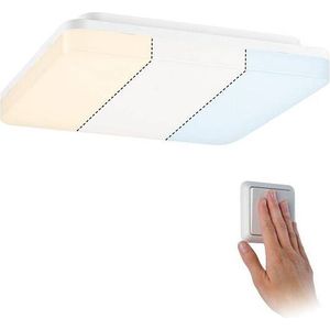 LED Panel Cela IP44 eckig 280x280mm White Switch Wei&#223; matt