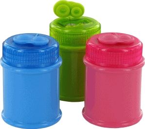 Doppelspitzdose Maxi M2 Pop Kunststoff farbig sortiert