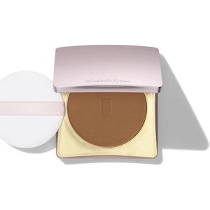 Elizabeth Arden Flawless Finish Skincaring Pressed Powder Mattifying Makeup 9,9 g Bronze