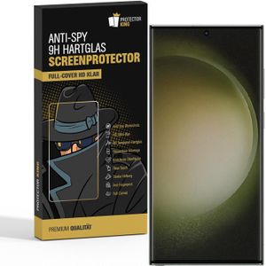 4x Blickschutz 9H Panzerhartglas f&#252;r Samsung Galaxy S23 Ultra FULL CURVED ANTI-SPION Privacy Displayschutz Panzerfolie Schutzfolie Schutzglas echtes Tempered Panzerglas Screen Protector