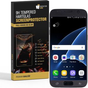 1x 9H Panzerglas f&#252;r Samsung Galaxy S7 FULL CURVED Displayschutz Panzerfolie Schutzfolie Schutzglas DisplayglasHartglas echtes Tempered Sicherheitsglas Glasfolie