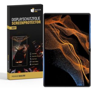 4x Displayschutzfolie f&#252;r SamsungGalaxy Tab S8 Ultra ANTI-REFLEX Schutzfolie MATT ENTSPIEGELT