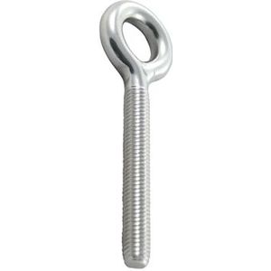 Augschraube mit Linksgewinde M8 aus Edelstahl, A4