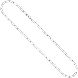 Halskette Kette 925 Sterling Silber diamantiert 45 cm