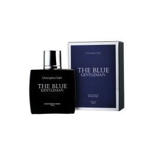 Christopher Dark The Blue Gentleman Eau De Toilette for Men 100ml