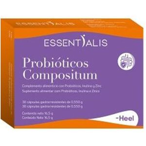 Heel Essentialis Heel Probiotics Compositum 30 Capsules