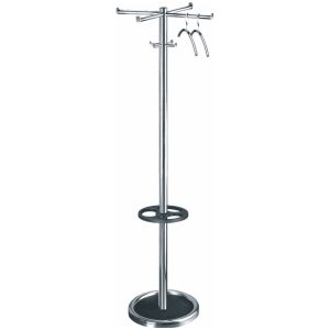 Garderobenst&#228;nder Stilo 175x50cm silber