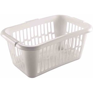 W&#228;schekorb 57 cm aus Kunststoff, ergonomische Form