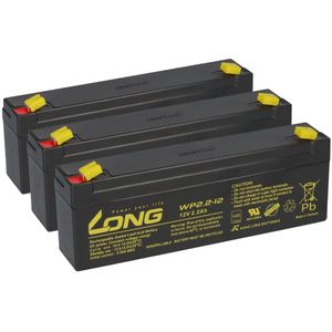 Batterie 12V 2,2Ah Bleigel f&#252;r Horcher IBS zum Selbsteinbau