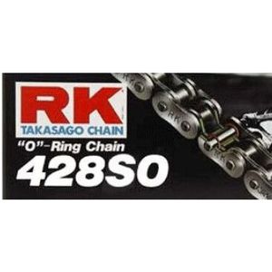 RK Kette 428SO 118 Glieder schwarz schwarz O-Ring