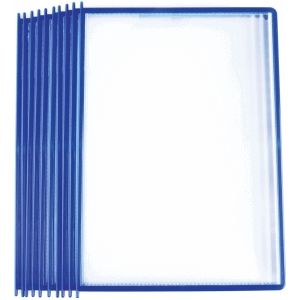 Sichttafel Easy Load PP A4 VE=10 St&#252;ck blau
