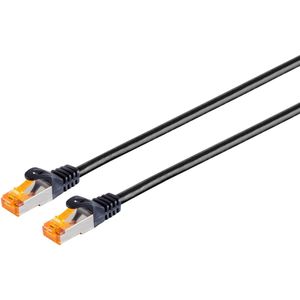 Patchkabel CAT 6a S FTP Outdoor, schwarz, 5m