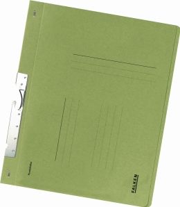 Pendelhefter A4 Manila-RC-Karton 250g qm Amtsheftung gr&#252;n
