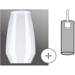 URail Schirm Vento 2Easy 170mm Klar