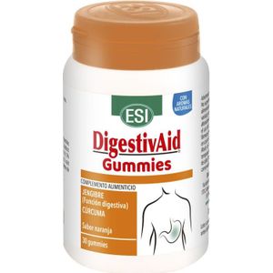 Esi Digestivaid Gummies 30 Ginger With Turmeric