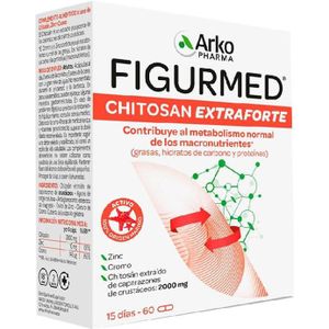 Arkopharma Chitosan Extra Strong 500 Mg 60 Capsules