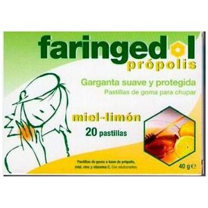 Faringedol Honey Tablets 20 Units