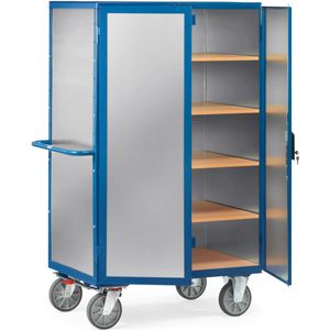 Fetra Kastenwagen 750 kg tragkraft, Alublech, Treibriegelverschluss 1000x680