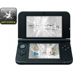 6x Panzerfolie f&#252;r Nintendo 3DS XL ANTI-SCHOCK Displayschutzfolie MATT