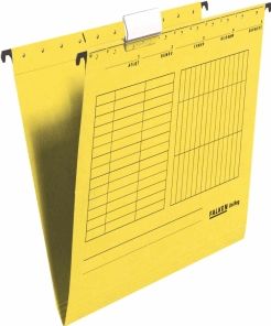 H&#228;ngemappe Serie E A4 240g qm gelb