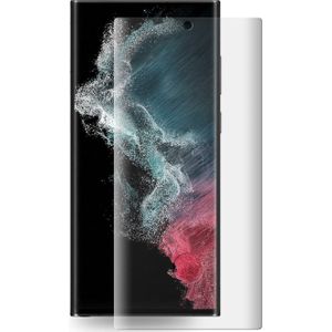 1x 9H Panzerglas f&#252;r Samsung Galaxy S23 Ultra FULL CURVED Displayschutz Panzerfolie Schutzfolie Schutzglas DisplayglasHartglas echtes Tempered Sicherheitsglas Glasfolie