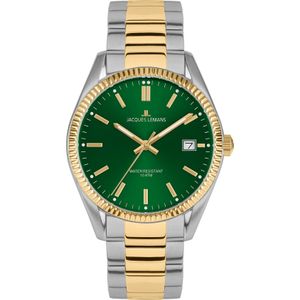 Jacques Lemans 50-4K Damen Uhr Derby Bicolor
