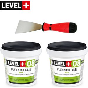 Dichtset Abdichtung Set Fl&#252;ssigfolie Bad Dusche K&#252;che LEVEL+ Set-399