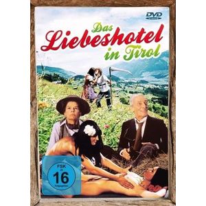 Das Liebeshotel In Tirol DVD