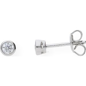 JuwelmaLux Ohrstecker 925 Silber mit Zirkonia JL10-06-0357