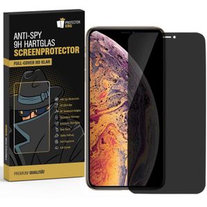 3x Blickschutz 9H Panzerhartglas f&#252;r iPhone 12 Pro 3D KLAR echtes Tempered Panzerglas Schutzglas Schutzfolie Privacy Anti-Spy Screen Protector Panzerfolie Displayschutz