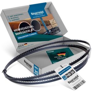 Bands&#228;geblatt 1712 x 6 x 0,5mm mit 6 TPI , f&#252;r Holz NE-Metalle