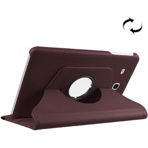 Tablet Tasche f&#252;r Samsung Galaxy Tab E 9.6 Leder Schutz H&#252;lle 360 ° Case Braun