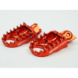 Fu&#223;rasten Evolution orange SCAR KTM SX85 S X105