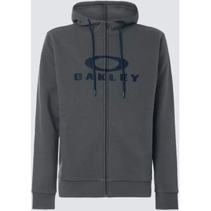 Oakley Bark Fz Hoodie Grau M