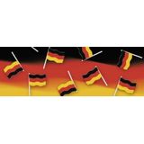 Transparentpapier Rolle 115g qm 50x61cm Fu&#223;ball Fahnen
