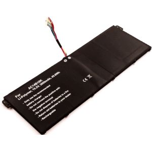 Akku f&#252;r Acer Aspire 7 (A715-71G-51KX) Li-Pol 15,2 Volt 3200 mAh schwarz