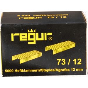 Heftklammern Regur 73 12 VE=5000 St&#252;ck