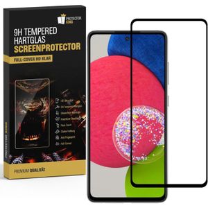 4x 9H Hartglas f&#252;r Samsung Galaxy A52s FULL COVER Schutzfolie Schutzglas SW Displayglas Tempered Glasfolie Panzerglas Sicherheitsglas Echtglas Displayschutz Panzerfolie
