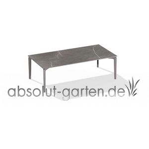 Couchtisch Allsize 120x60cm- Steineffekt (terrakotta anthrazit)