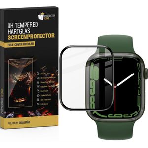 1x Plexiglas f&#252;r Apple Watch 7 8 41mm FULL CURVED Displayschutz Panzerfolie Panzerglas Schutzfolie Schutzglas HD Klar