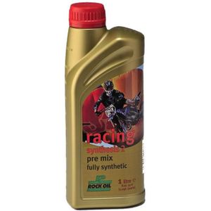 Rock Oil synthesis 2 racing off road 1 Liter Synthese-Zweitakt-Motoren&#246;l f&#252;r moderne Rennmotoren , Grundpreis: 24.89 &amp;euro; pro 1 l
