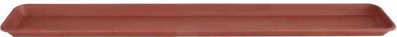 Untersetzer 78 x 15,9 x 3,1 cm, terracotta zu Siena Garden Balkonkasten 80 x 16,9 cm