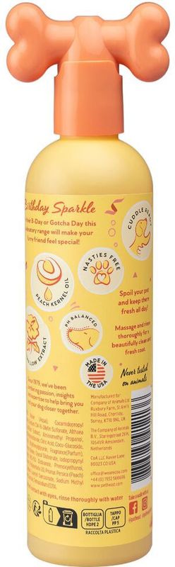 Shampoo f&#252;r Haustiere Pet Head Zuckerwatte 300 ml Default Title