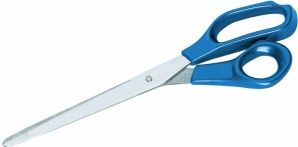 Qualit&#228;tsschere 25,5 cm blau