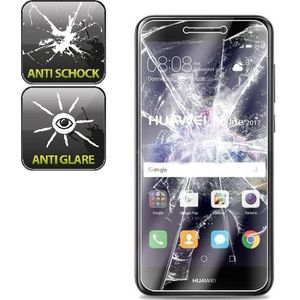 2x Panzerfolie f&#252;r Huawei P8 Lite 2017 ANTI-SCHOCK Displayschutzfolie MATT