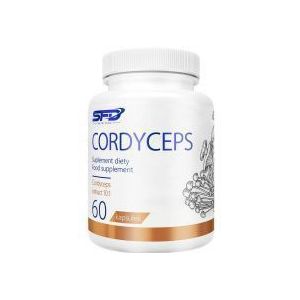 Sfd Cordyceps 60 Capsules - Dietary Supplement