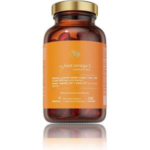 MyBestOmega-3 Premium Fish Oil Supplement for Heart, Brain, and Eye Health